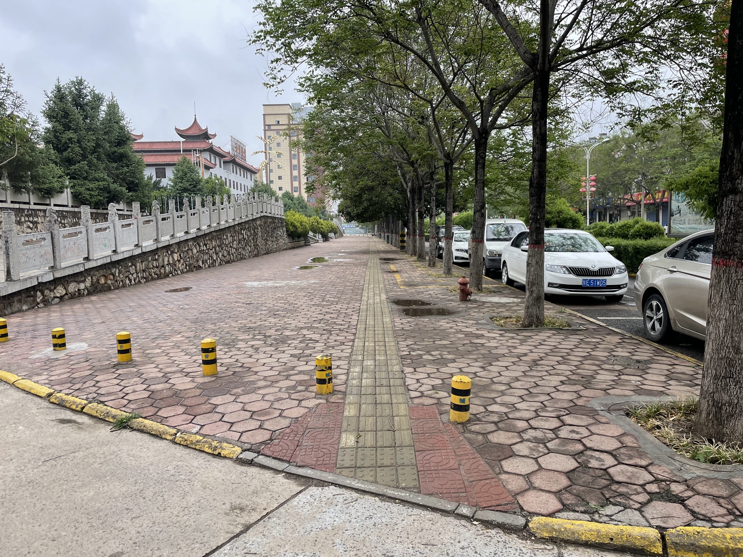 金水路南段市政设施更新改造项目施工前.jpg