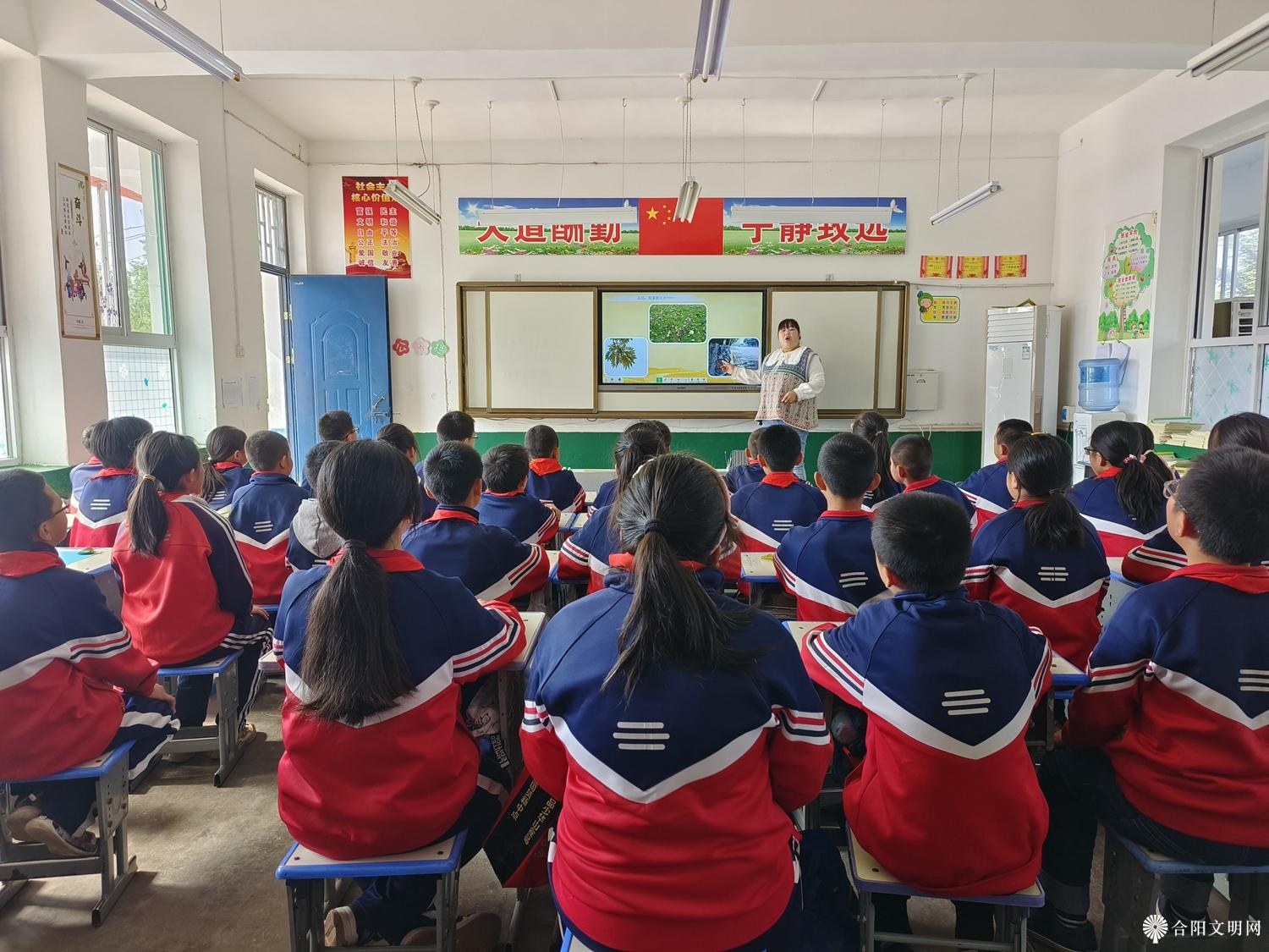 金峪镇中心小学主题树叶贴画实践活动7.jpg