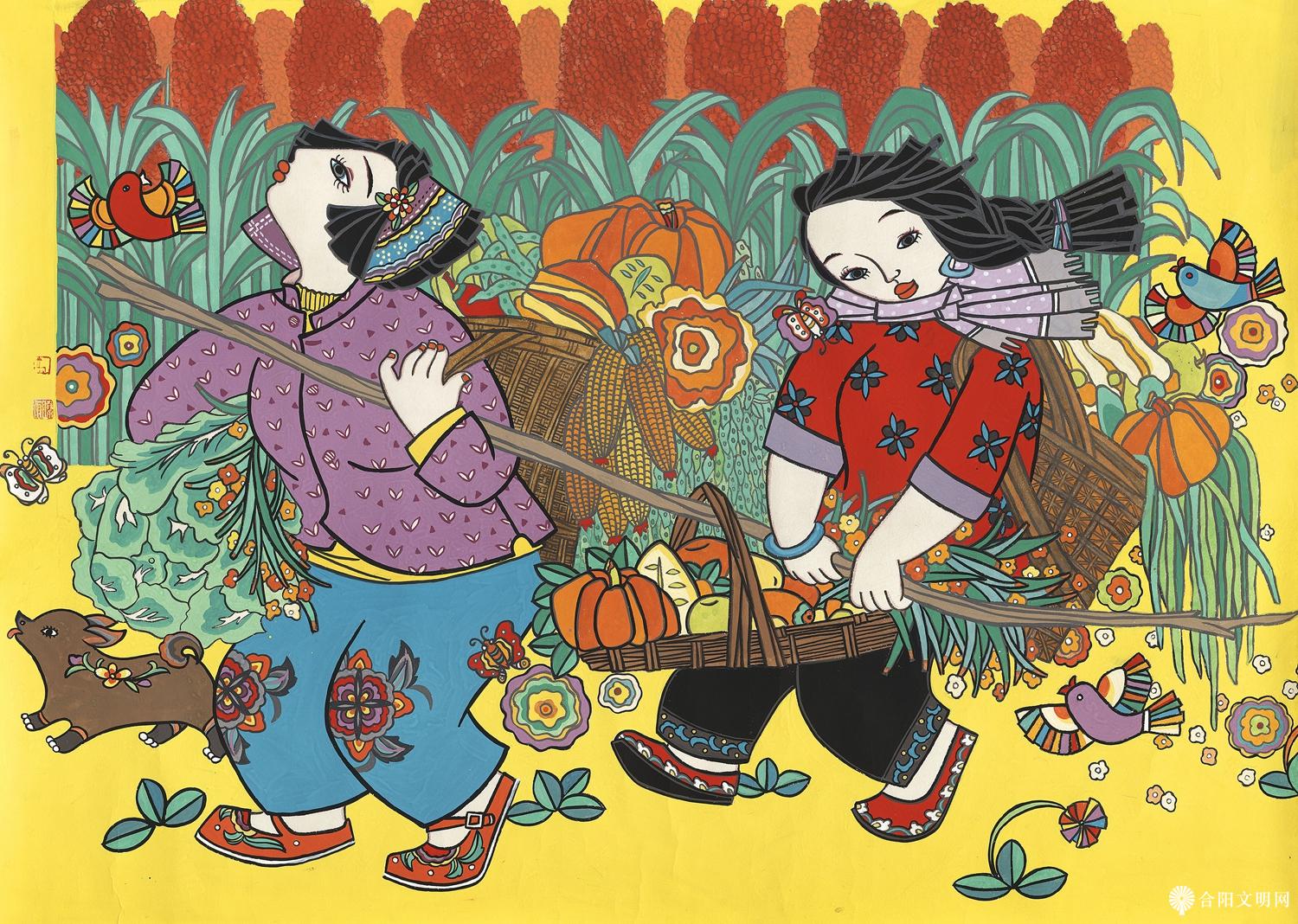 40-高胜雨 金秋时节 河北 79×115cm.jpg