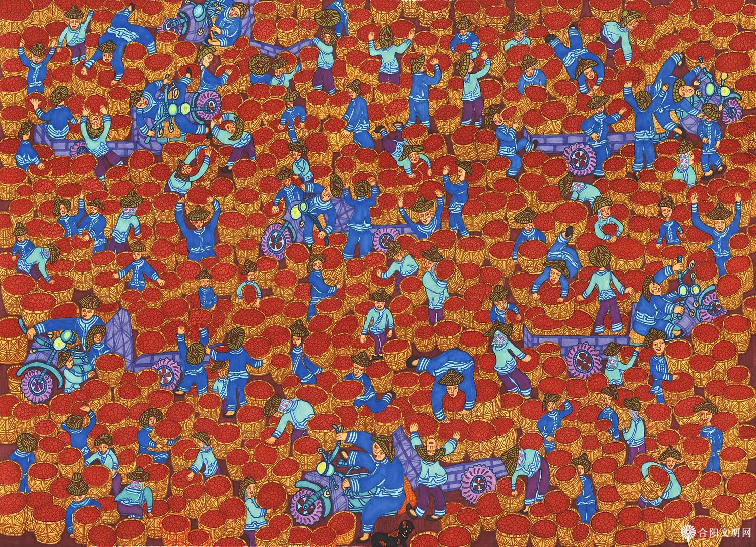83-林国红 春华秋实 甘肃 85×117cm.jpg