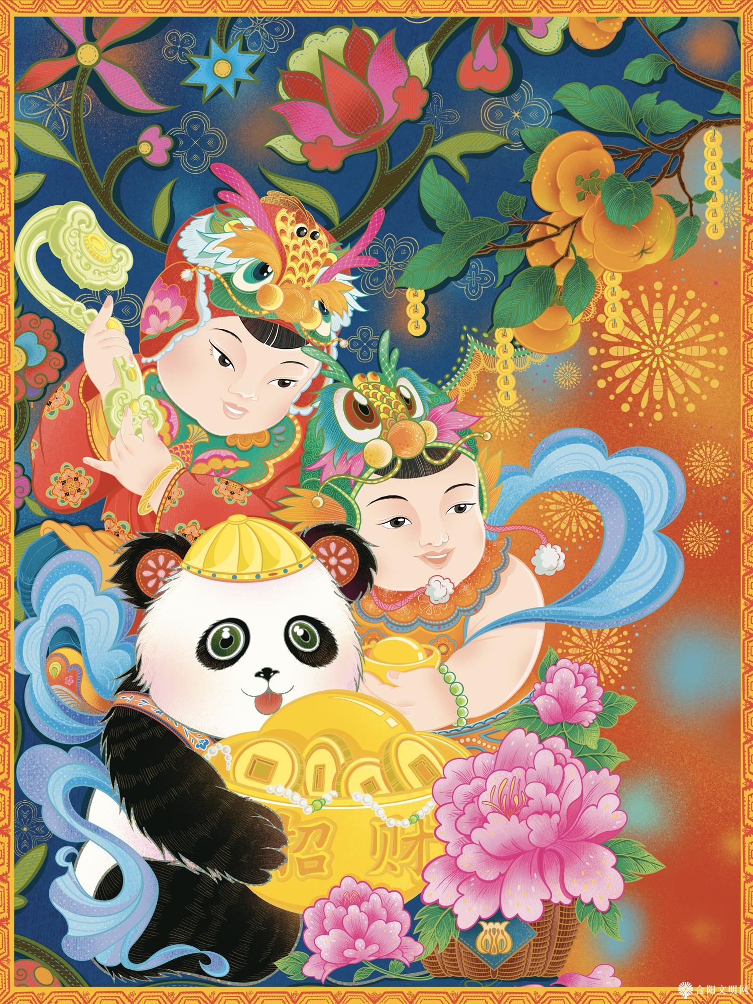 53李佳慧 宋涵之  龙头帽 湖南 30x40cm.jpg