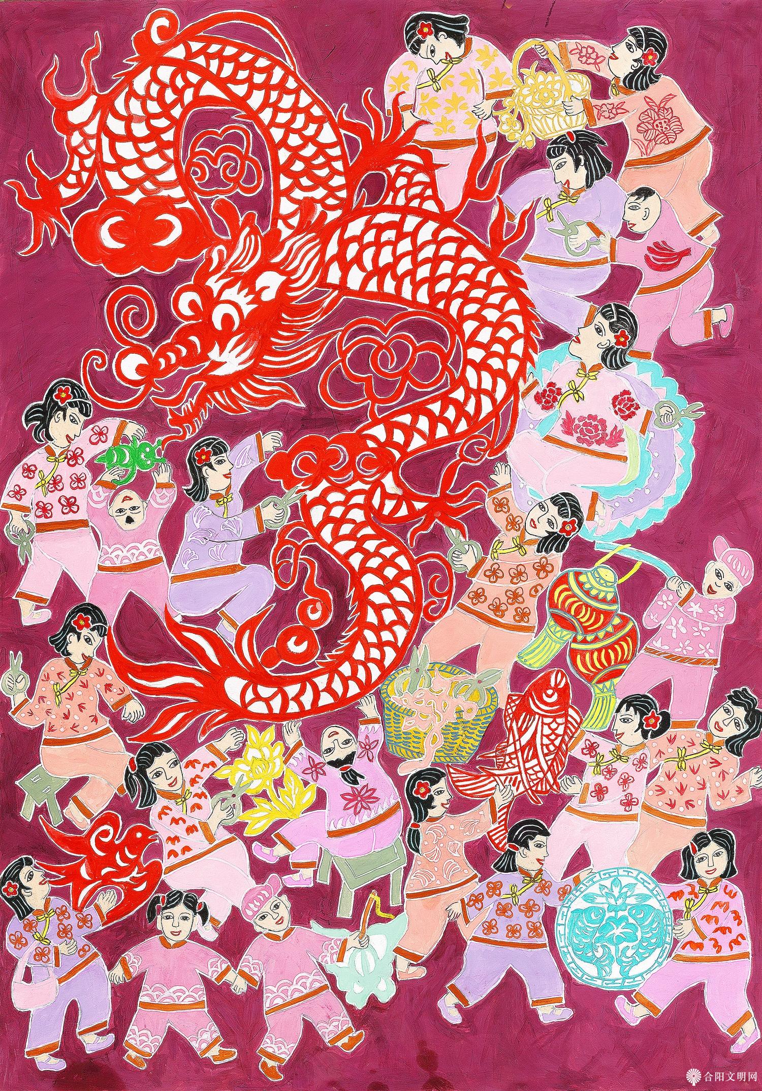 57-黄丽丽 传承剪纸艺术 浙江 79×54cm.jpg