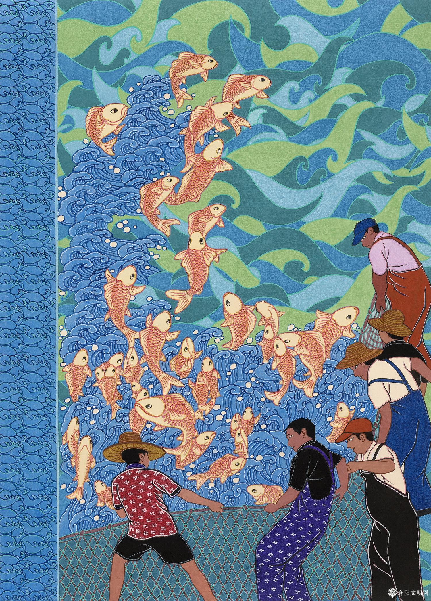 61-贾松华 丰年有余话盛世 吉林 80×105cm.jpg