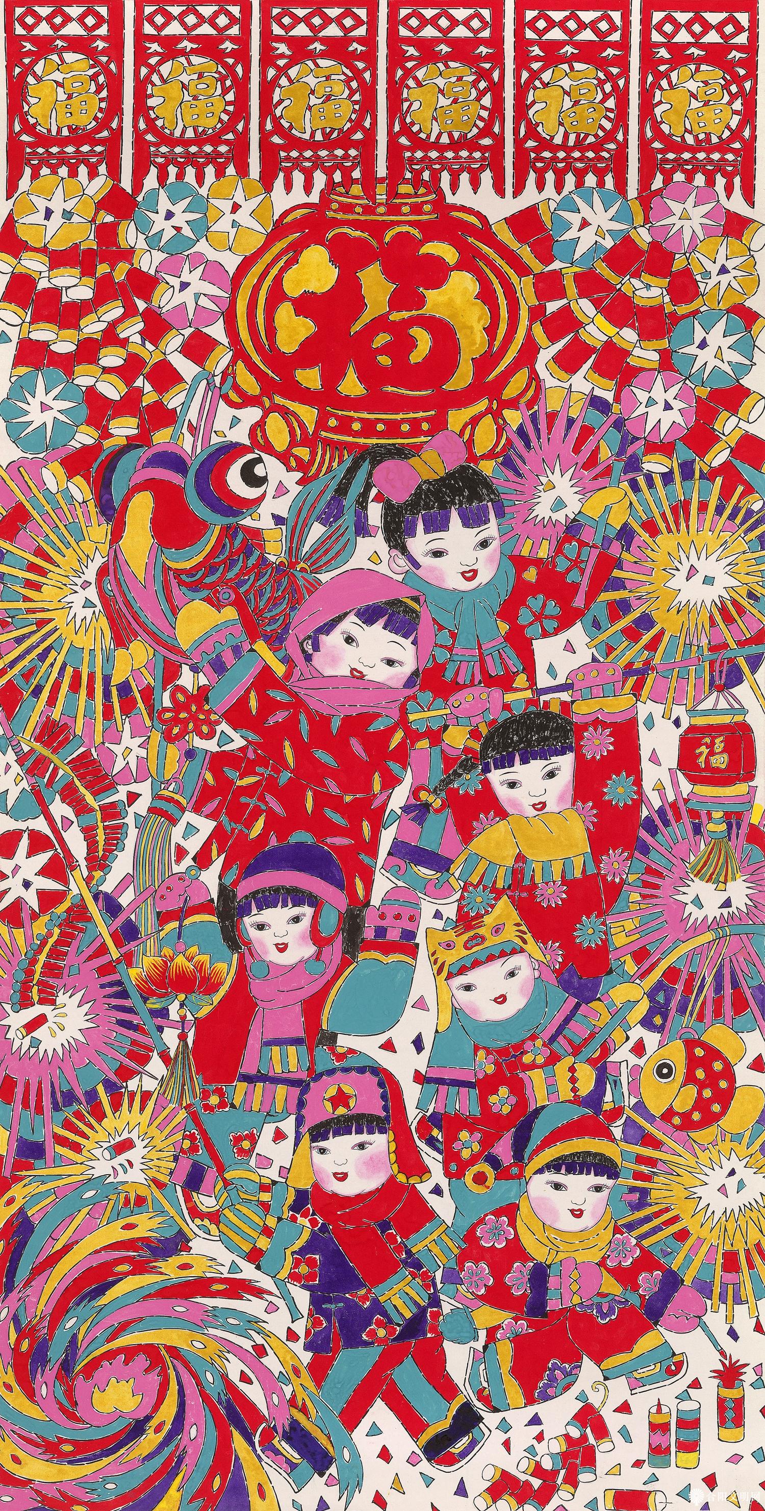 69-孙秀华 春满人间 山东 180×90cm.jpg