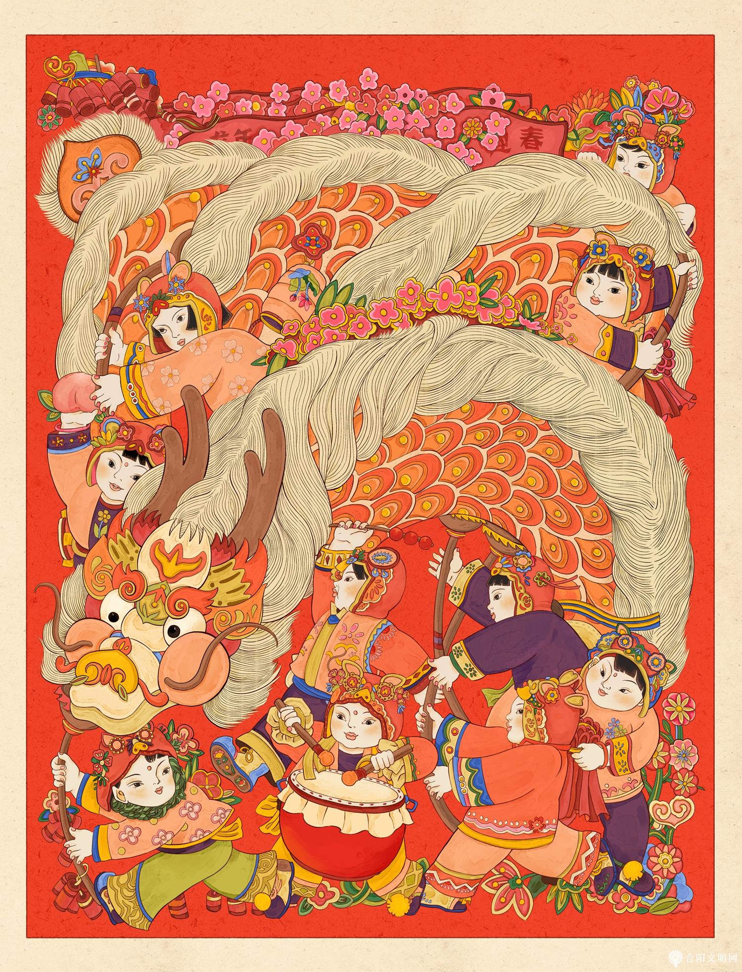 105王奕驰 庆年小龙将 江西 52x40cm.jpg
