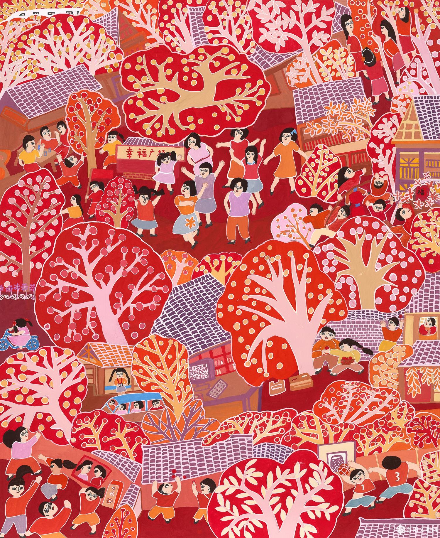132-王洪云 岁月静好 河南 110×95cm.jpg