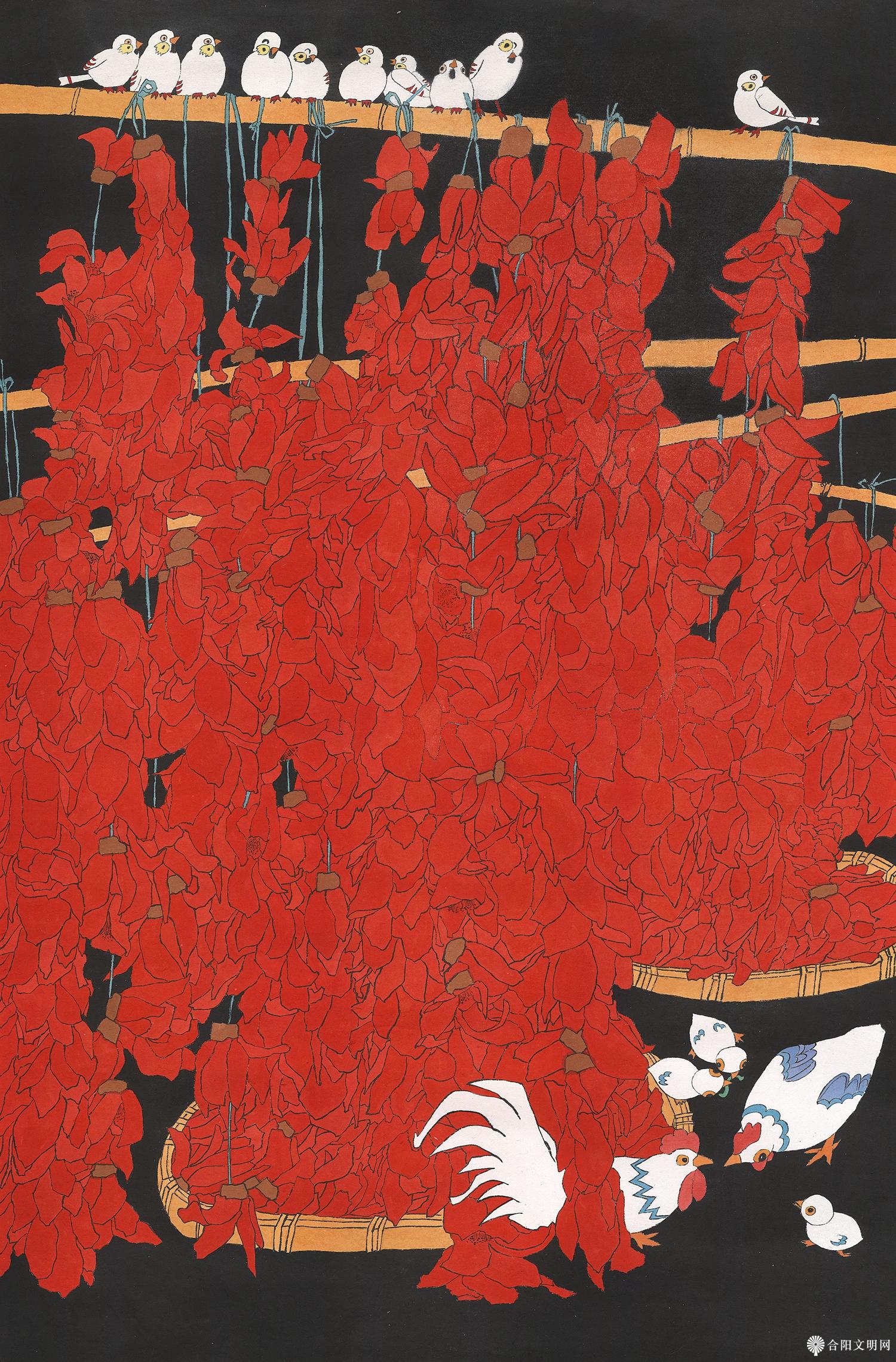 133-王惠剑 大地丰年 广东 148×96cm.jpg