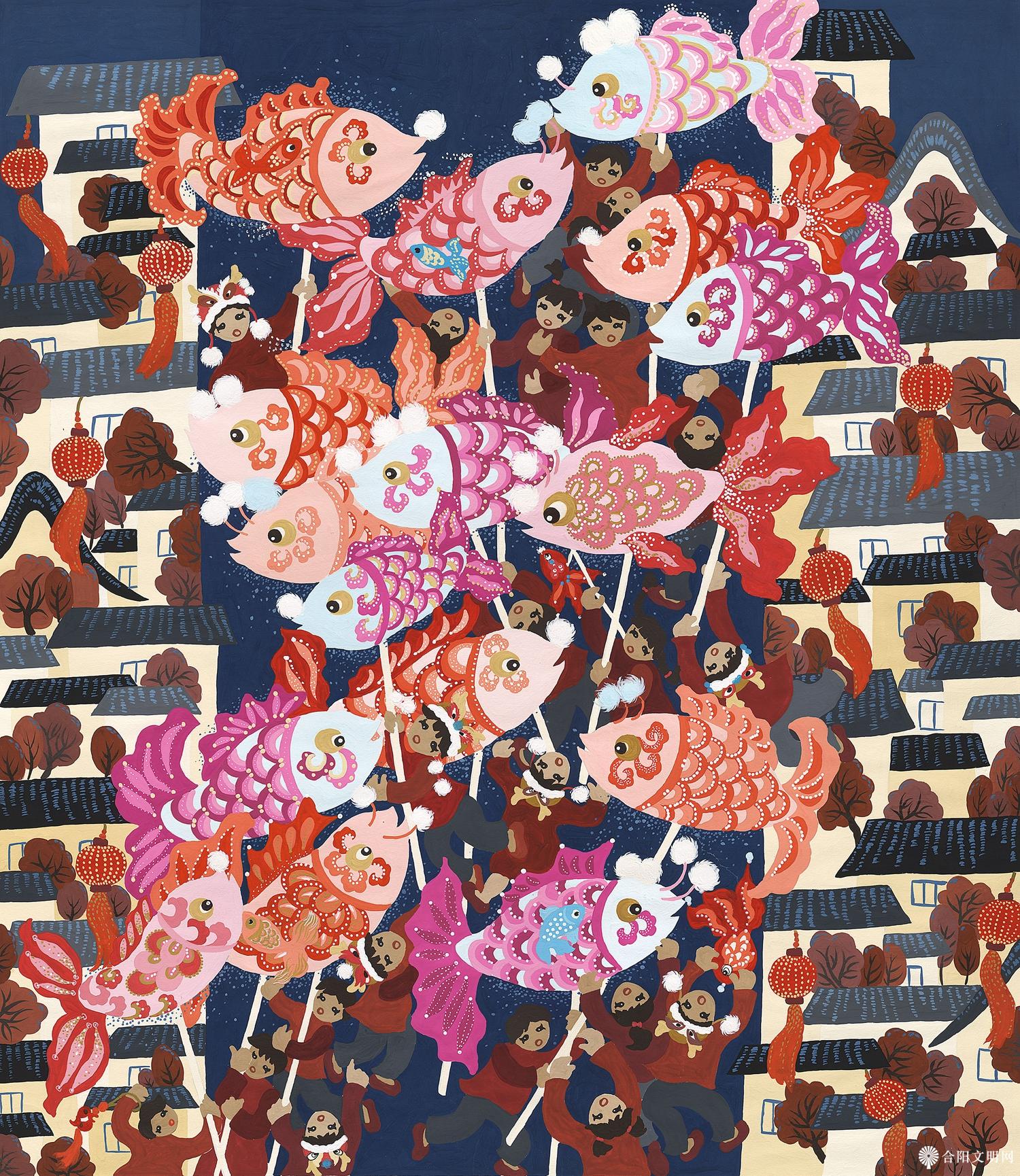 145-吴海妹 点亮星空 浙江 80×70cm.jpg