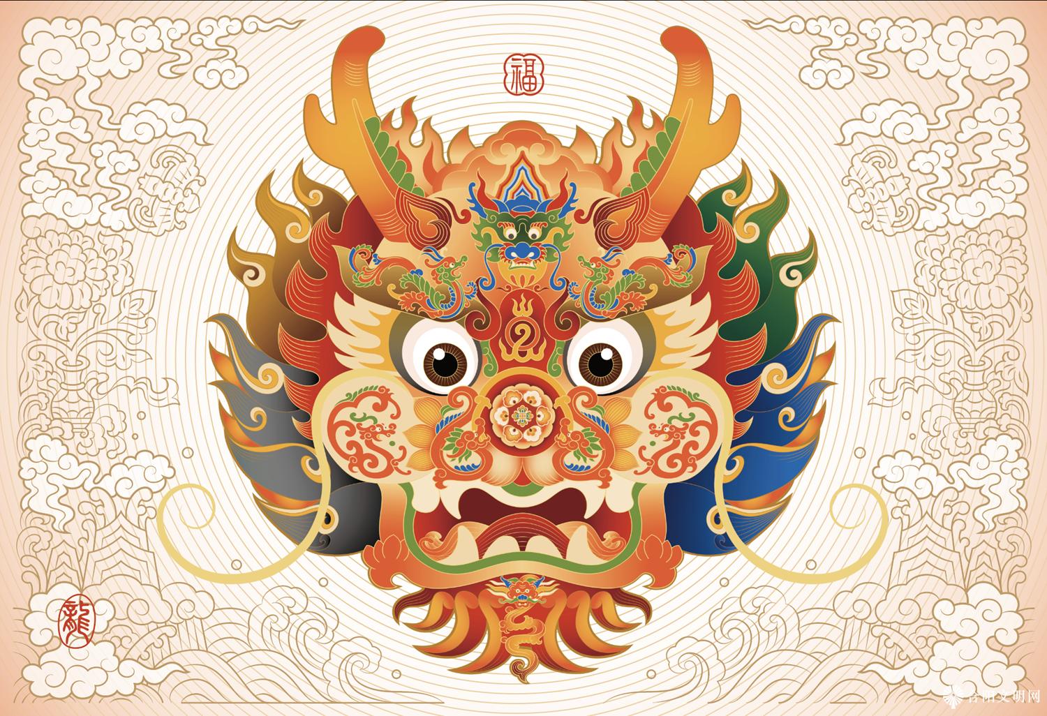 150 王红卫黎昊洋 九龙献瑞 北京  100x100cm .png