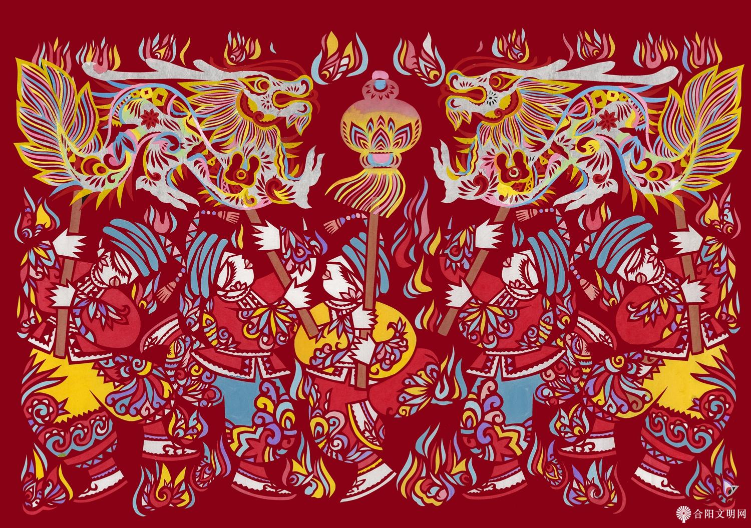167-岳红霞 舞动中国龙 贵州 80×120cm.jpg